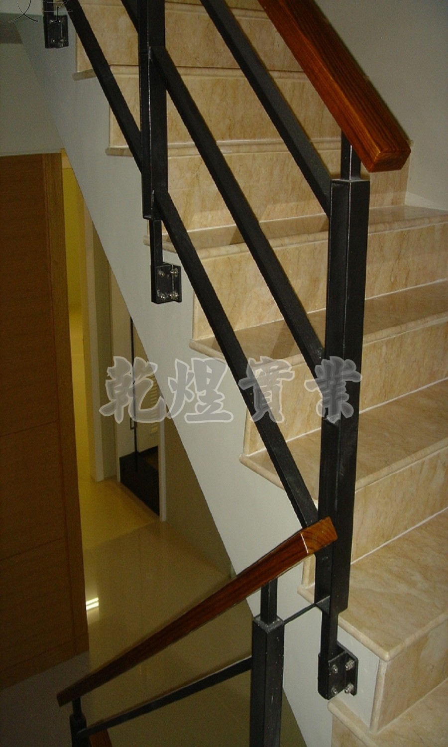 日式鐵件扶手0253
