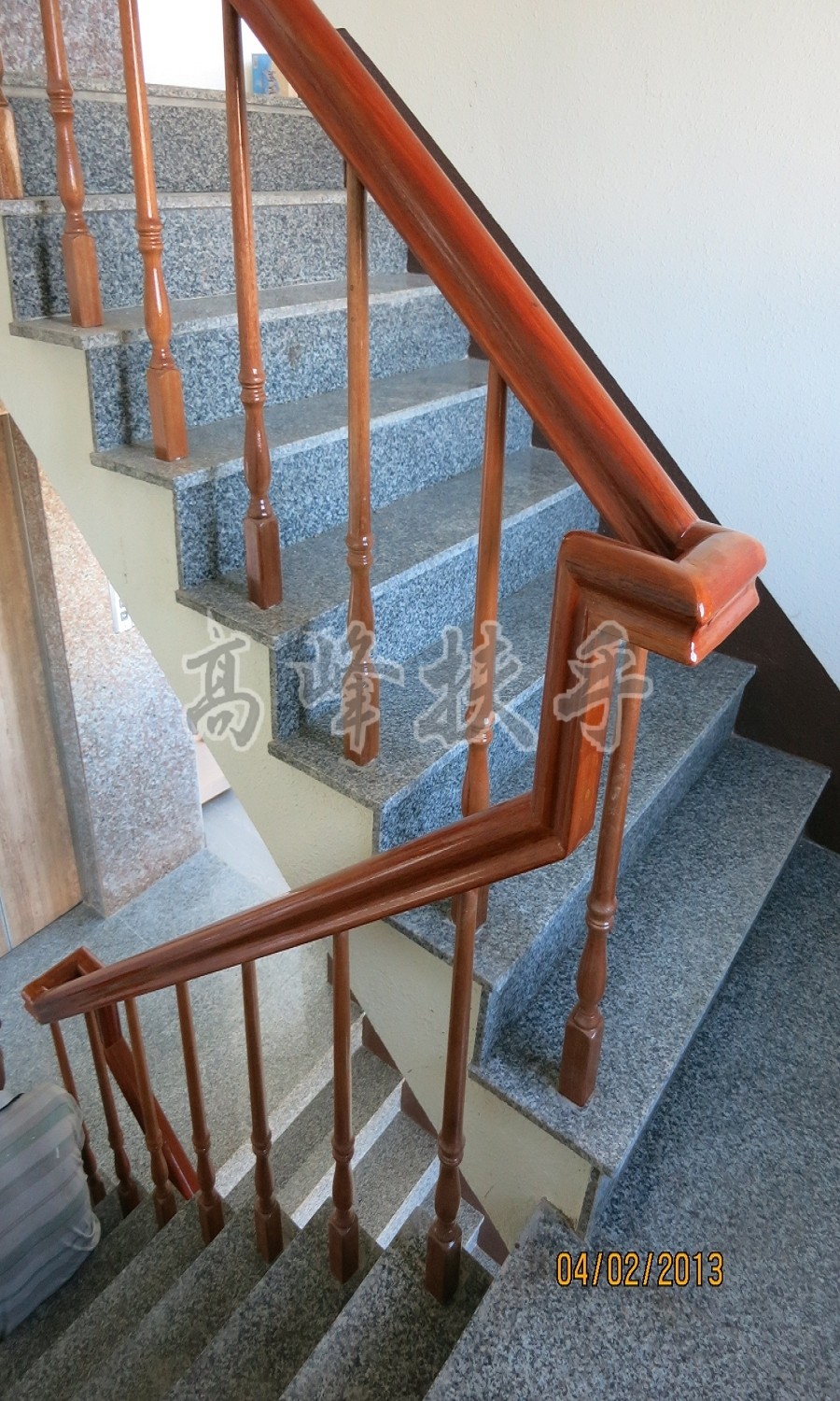 櫸木扶手0133