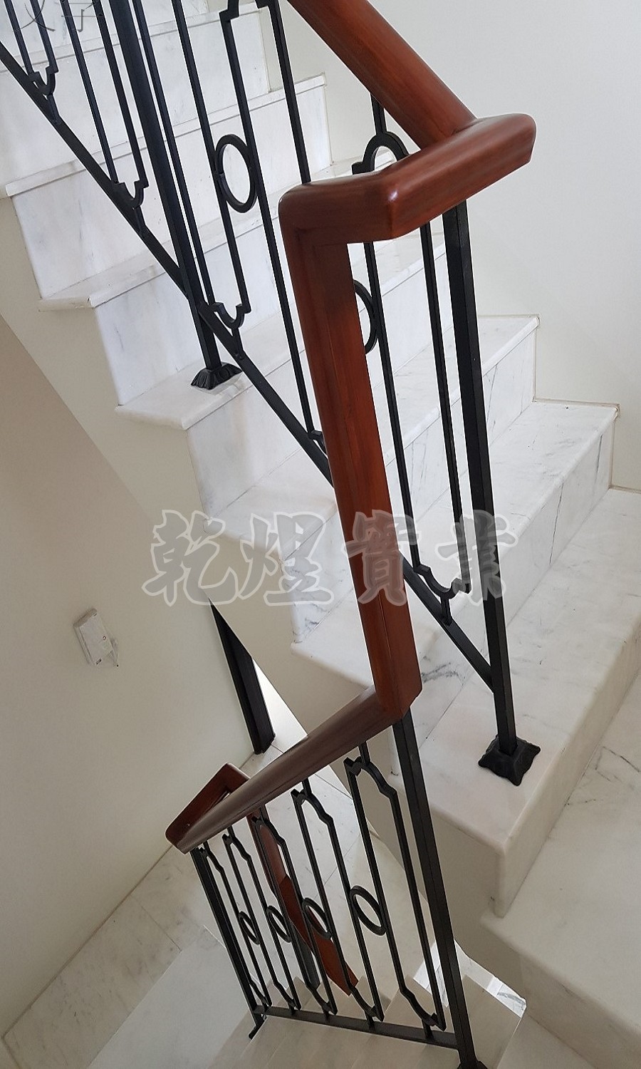 樓梯藝術扶手0095