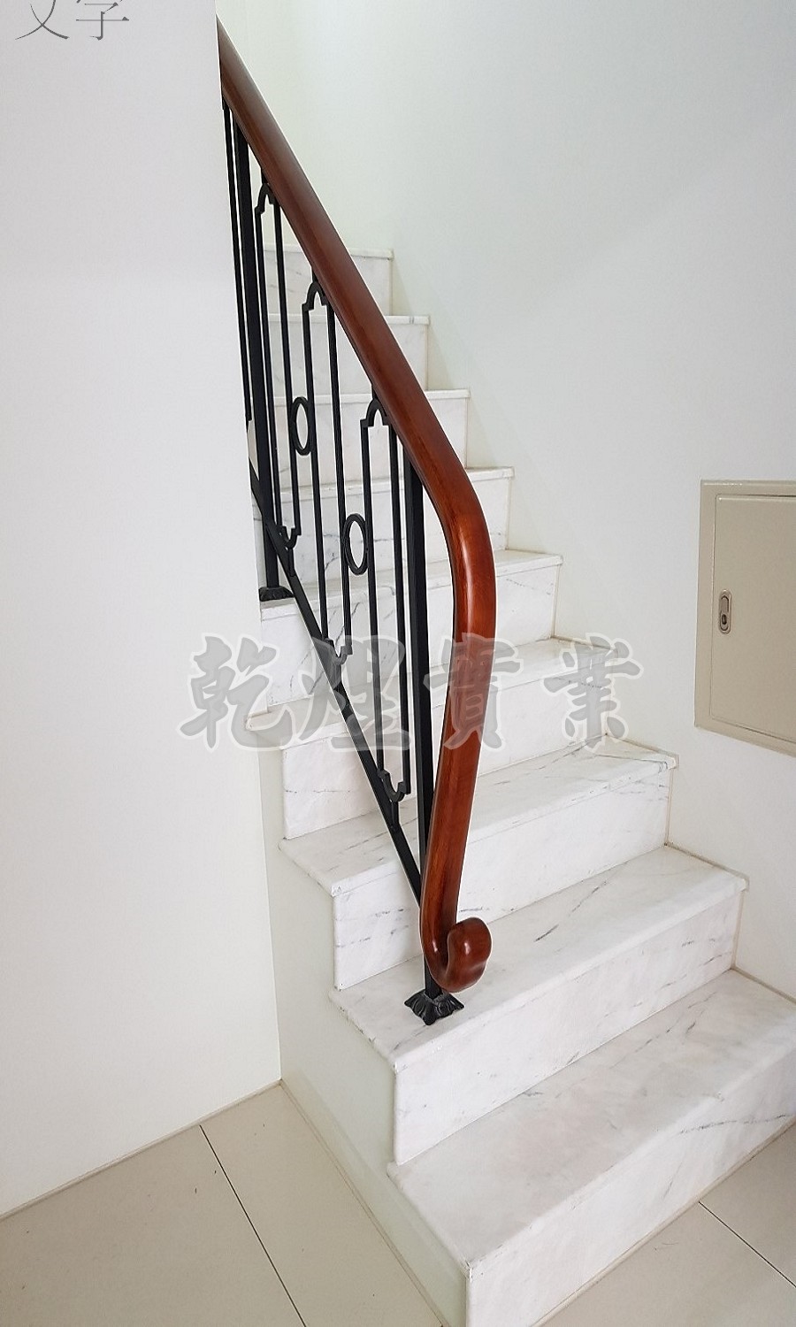 樓梯藝術扶手0091