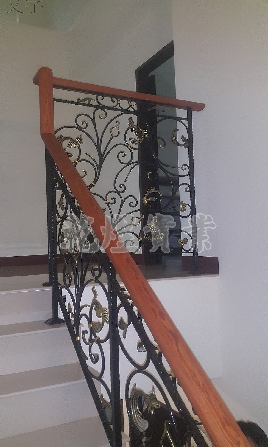 樓梯鍛造扶手0016