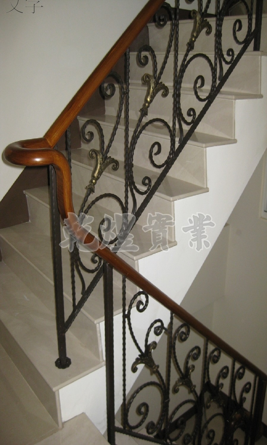 純手工鍛造扶手0071