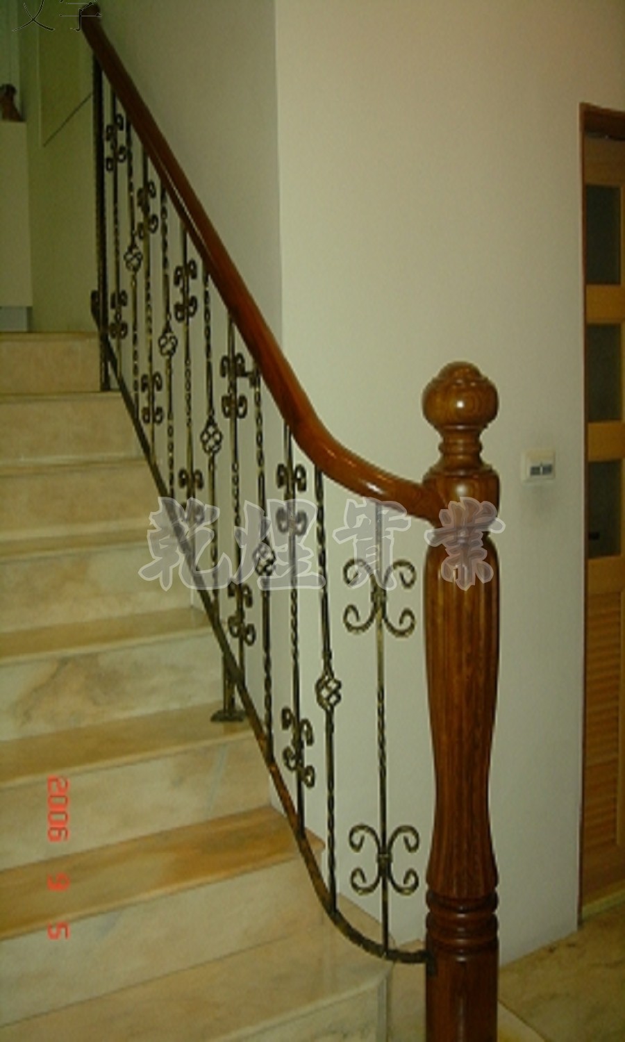 客製化鍛造扶手0037