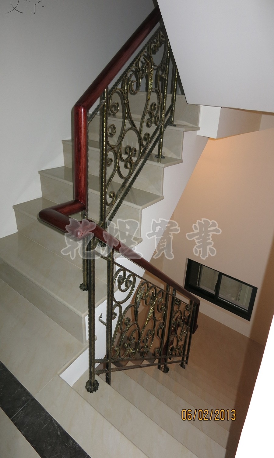 客製化鍛造扶手0171