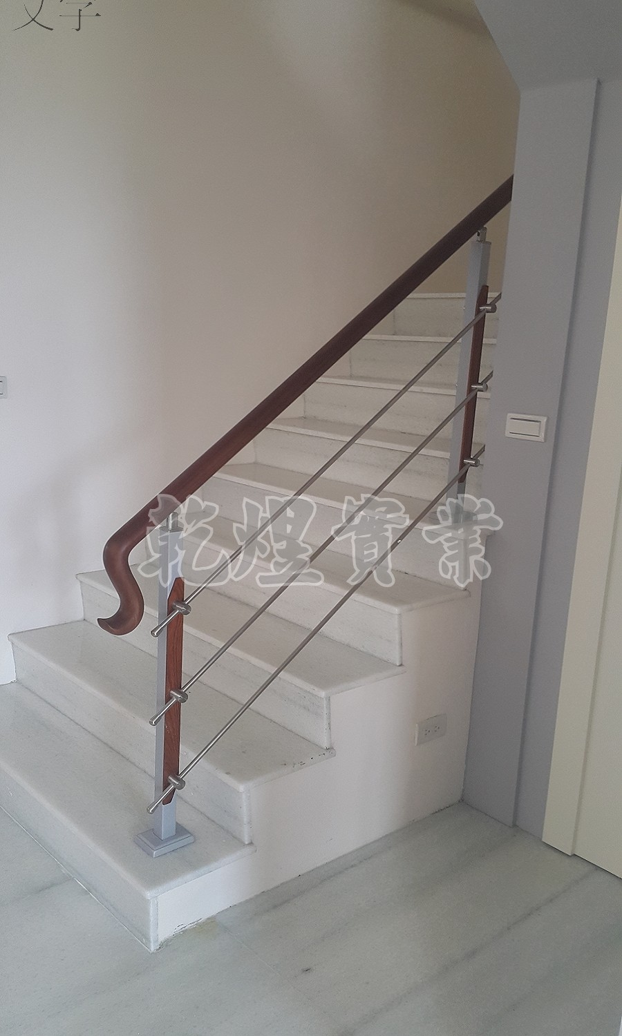 日式鐵件扶手0040