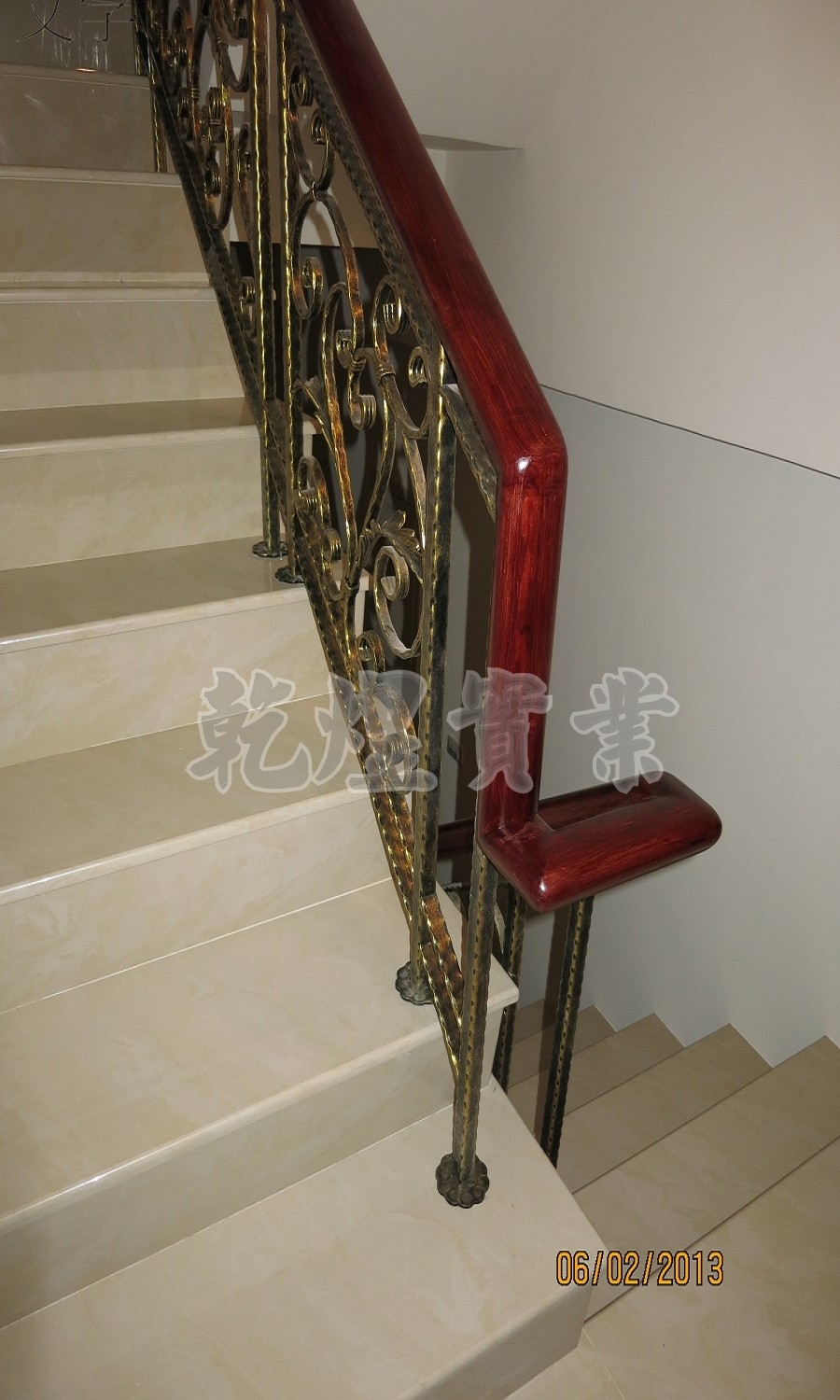 客製化鍛造扶手0177