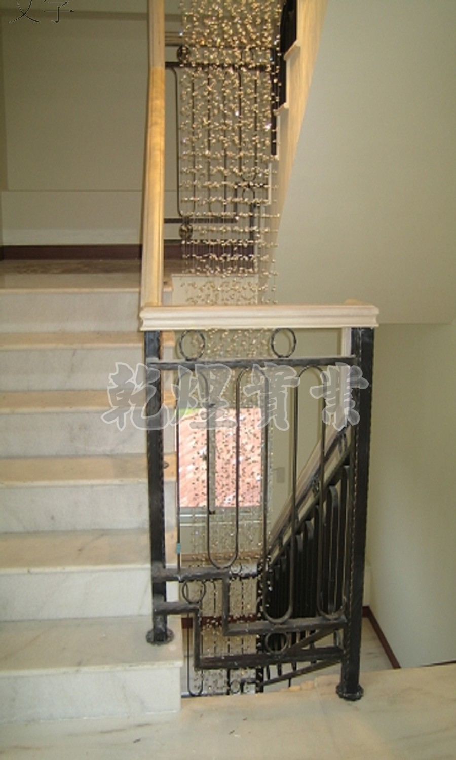 日式鐵件扶手0297