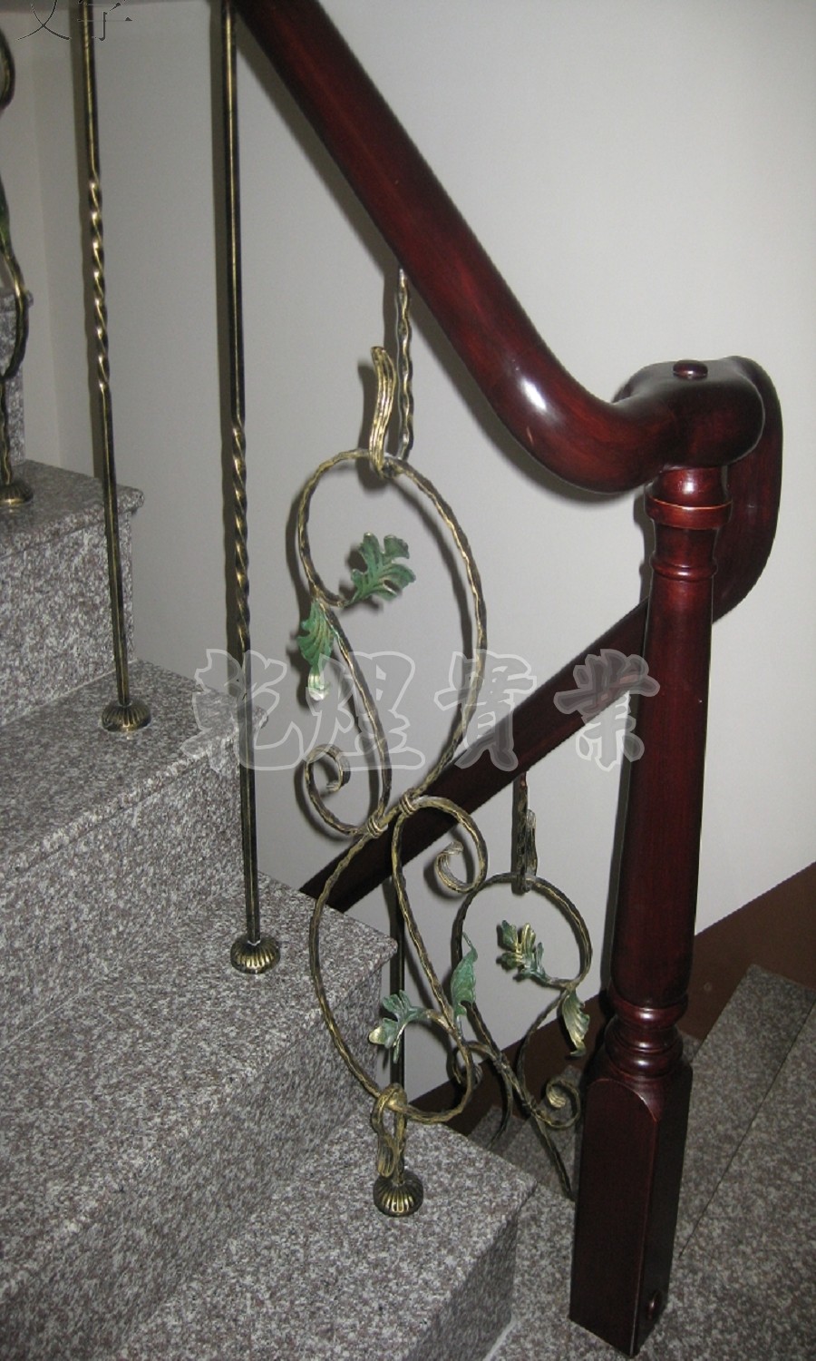 純手工鍛造扶手0159