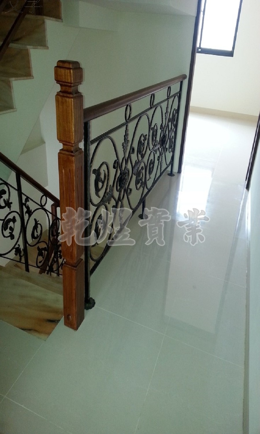 藝術鍛造扶手0024