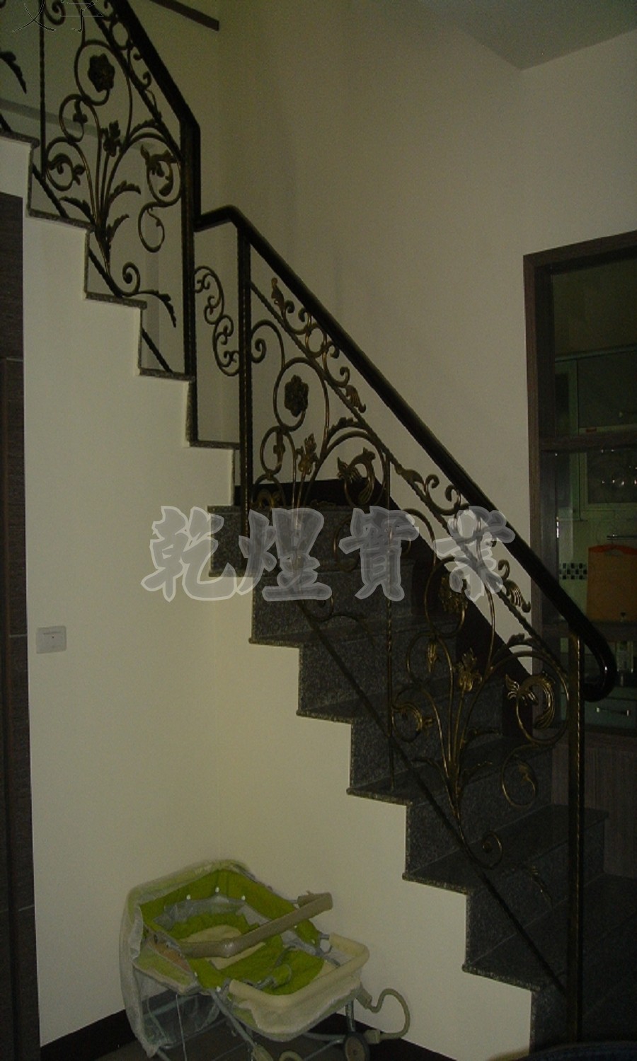 客製化鍛造扶手0078