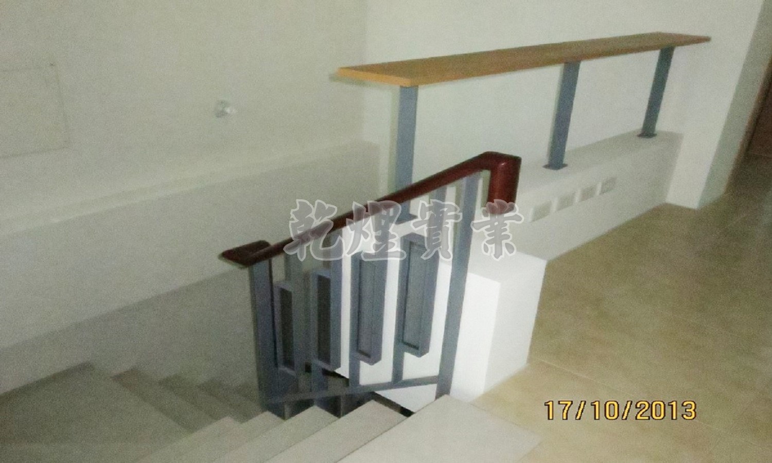 日式鐵件扶手0074