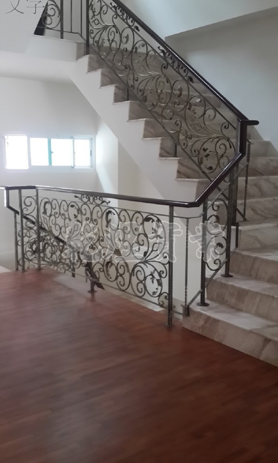 藝術鍛造扶手0021