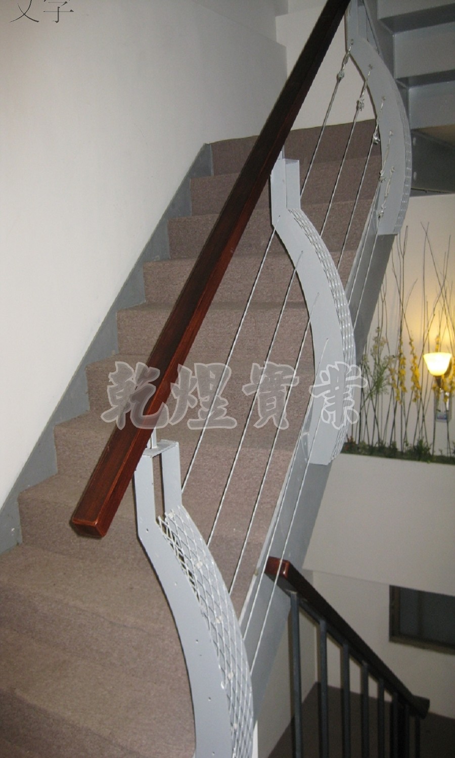 日式鐵件扶手0330