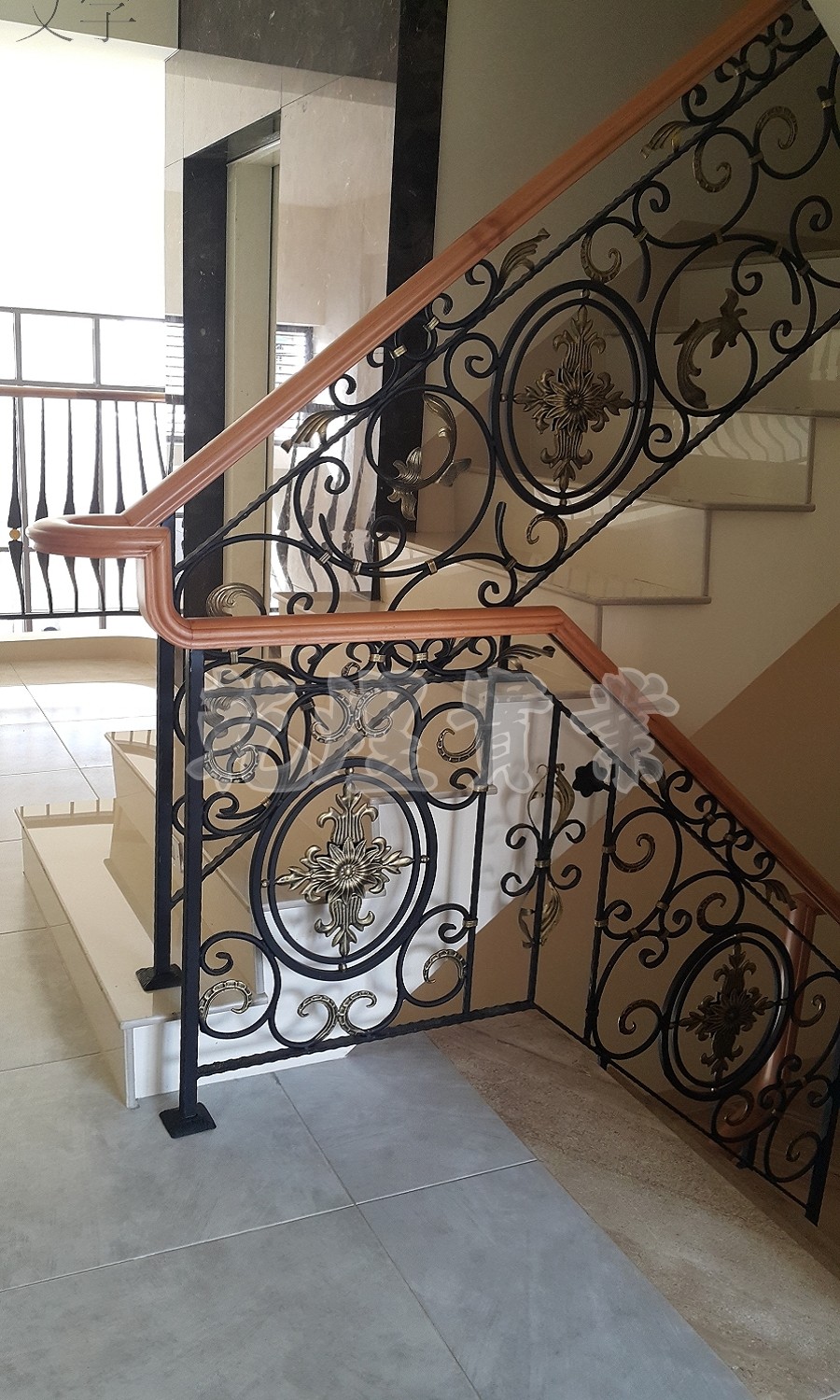藝術鍛造扶手0100