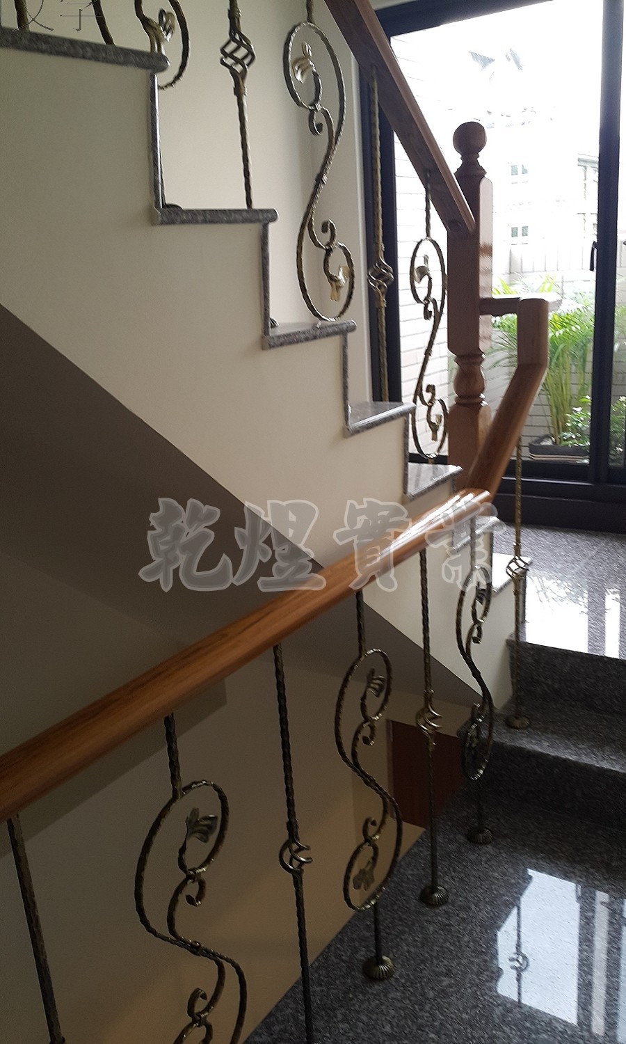 古典鍛造扶手0040