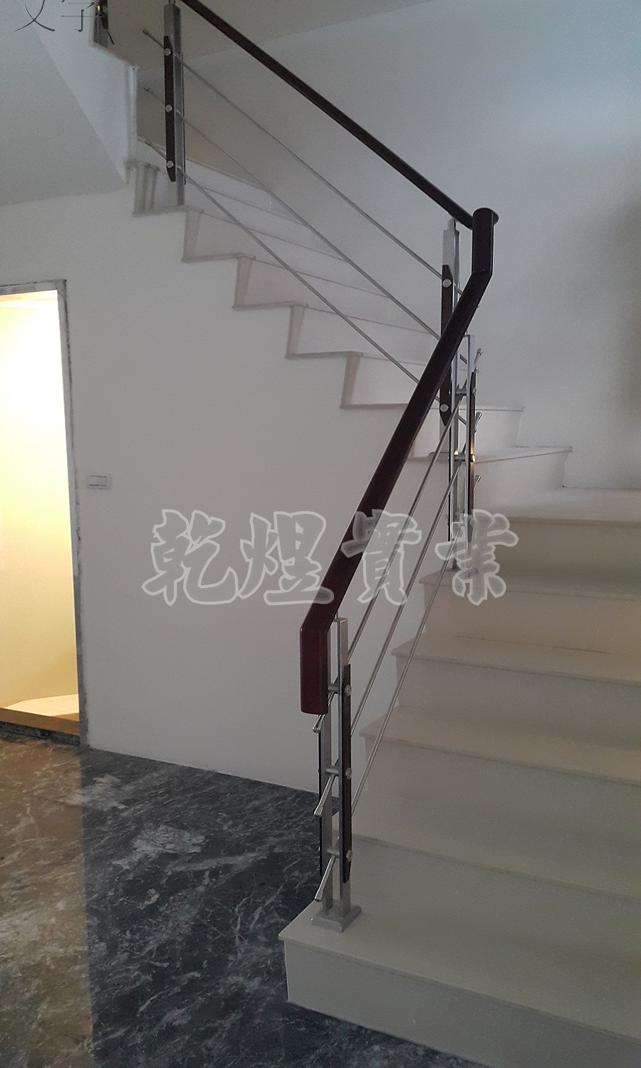 日式鐵件扶手0097