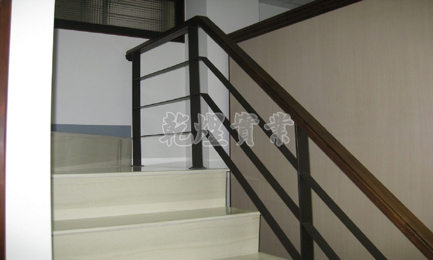 日式鐵件扶手0048