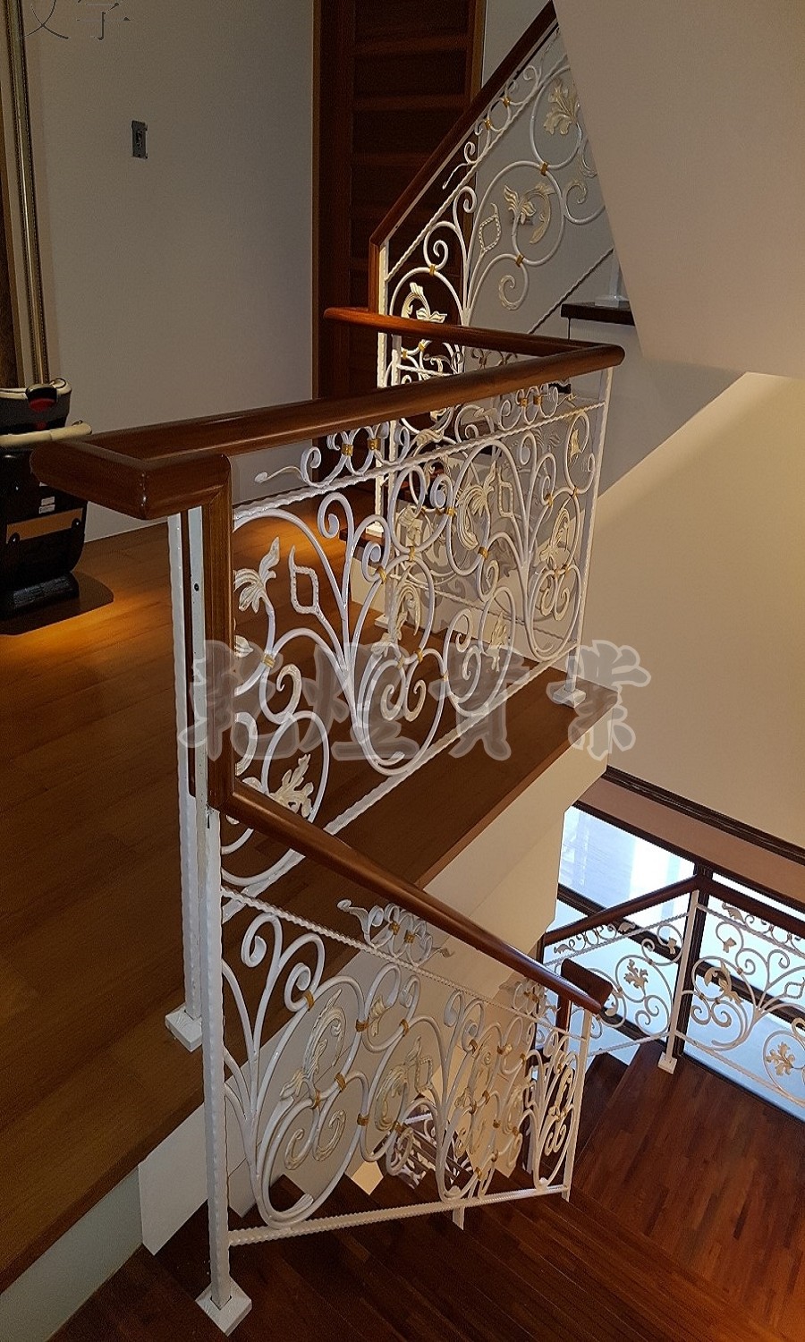 古典鍛造扶手0067