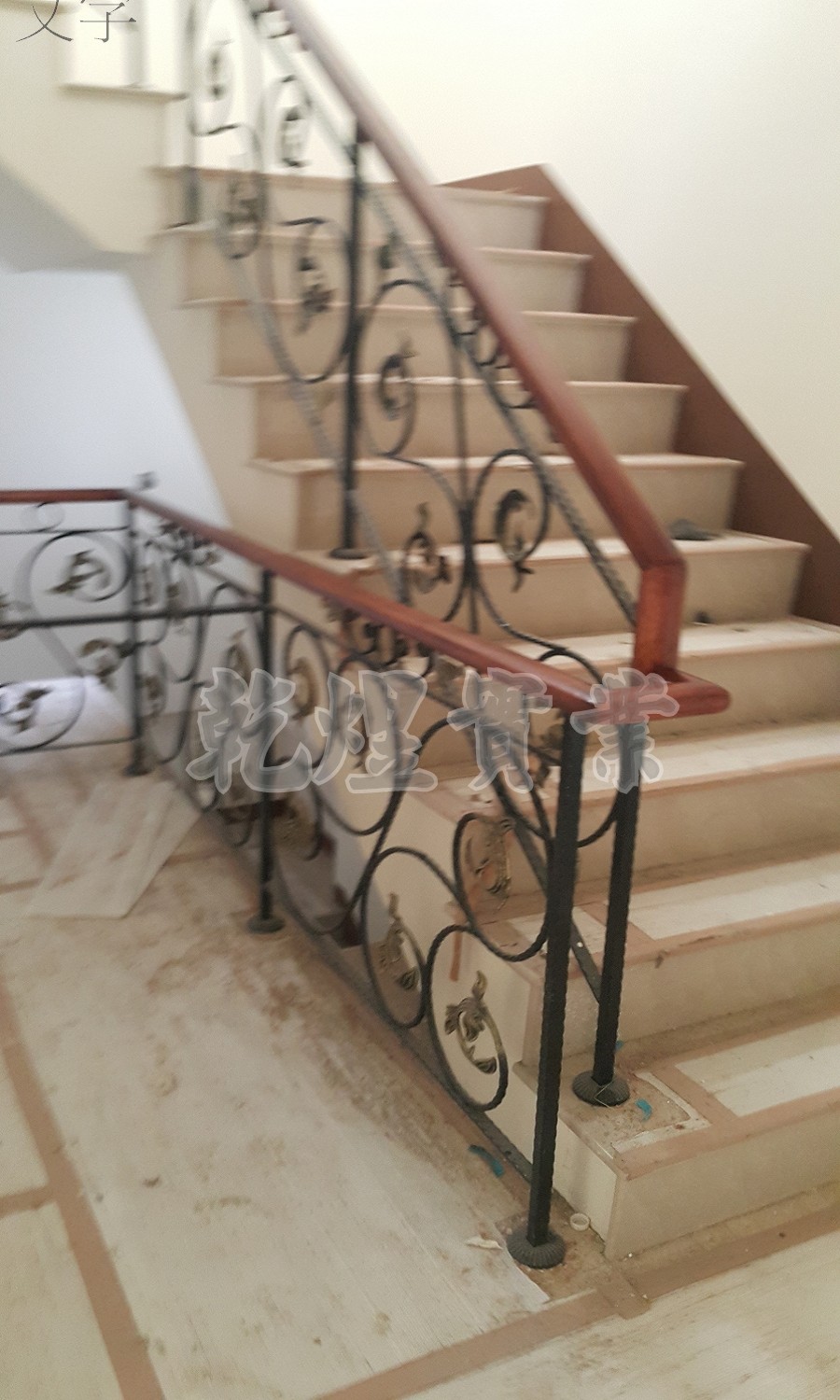 古典鍛造扶手0024