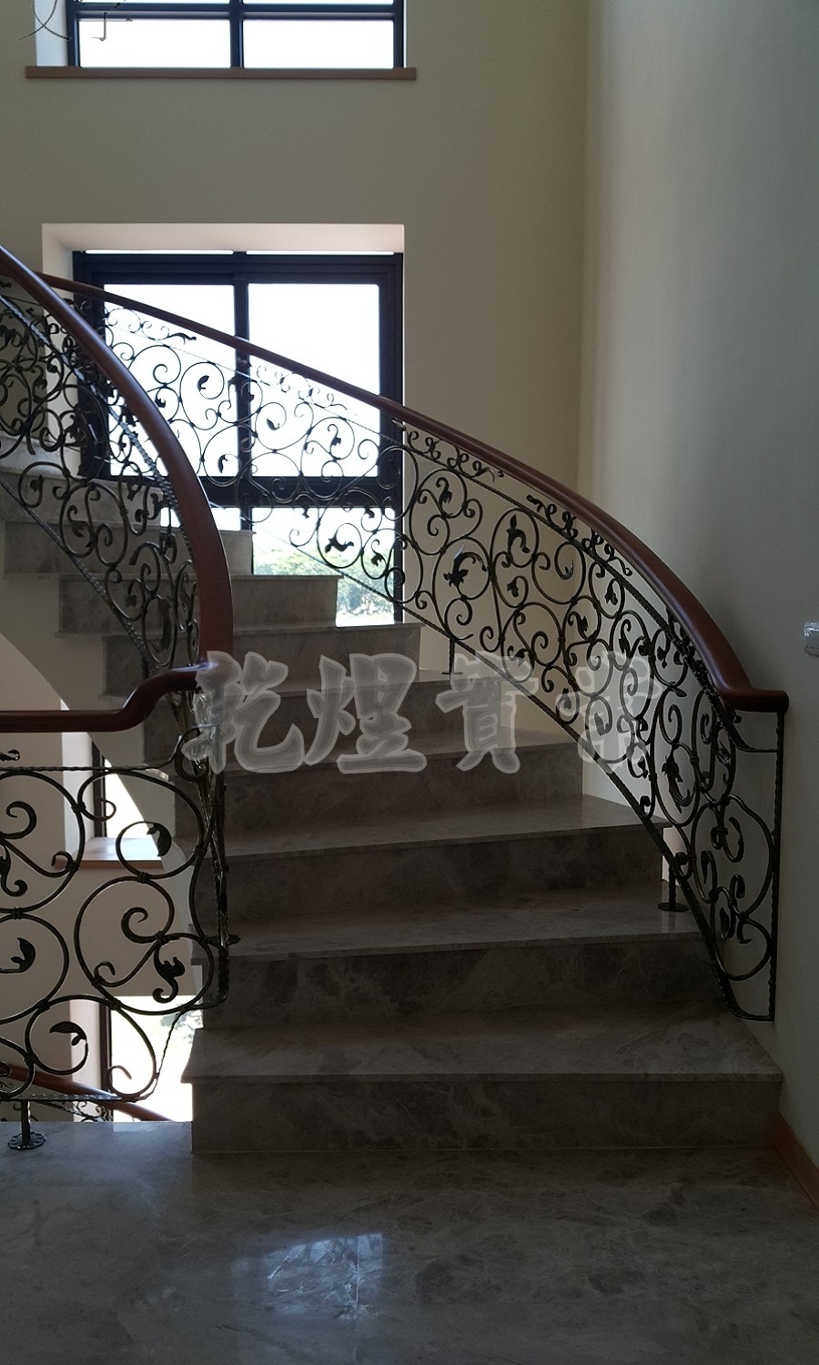 古典鍛造扶手0010