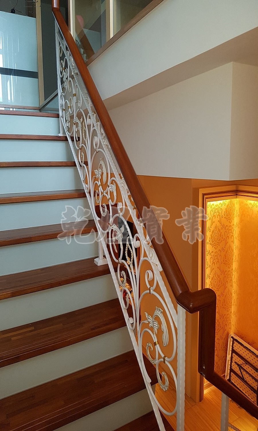 古典鍛造扶手0073