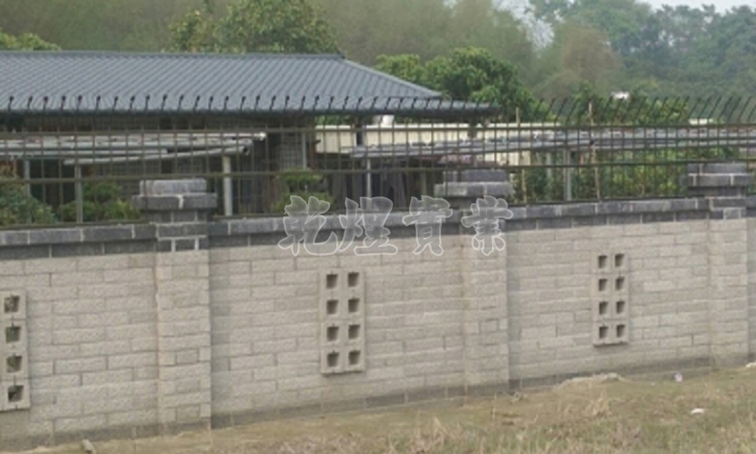 室外日式欄杆0002