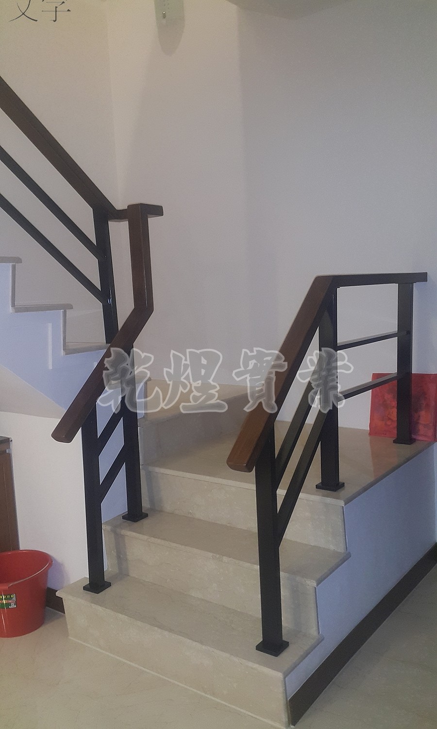 日式鐵件扶手0064