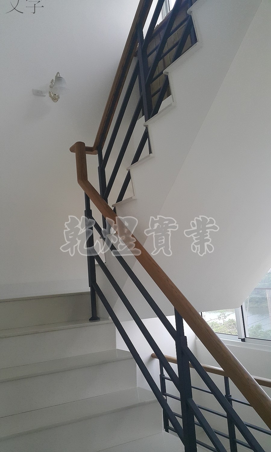 日式鐵件扶手0043