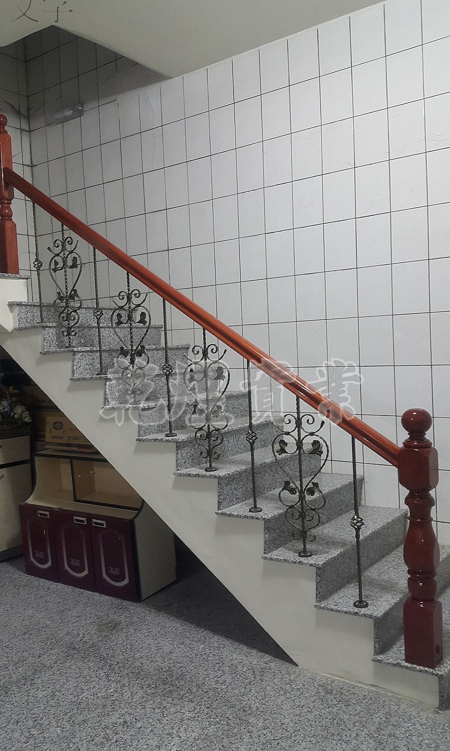 樓梯鍛造扶手0064