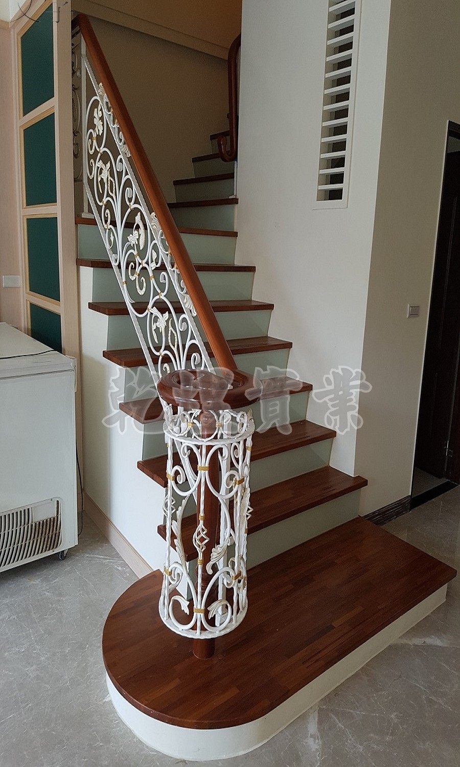 古典鍛造扶手0074