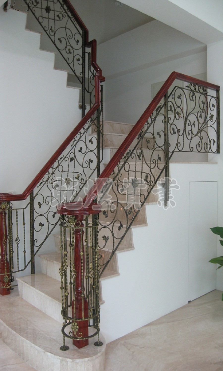 純手工鍛造扶手0085