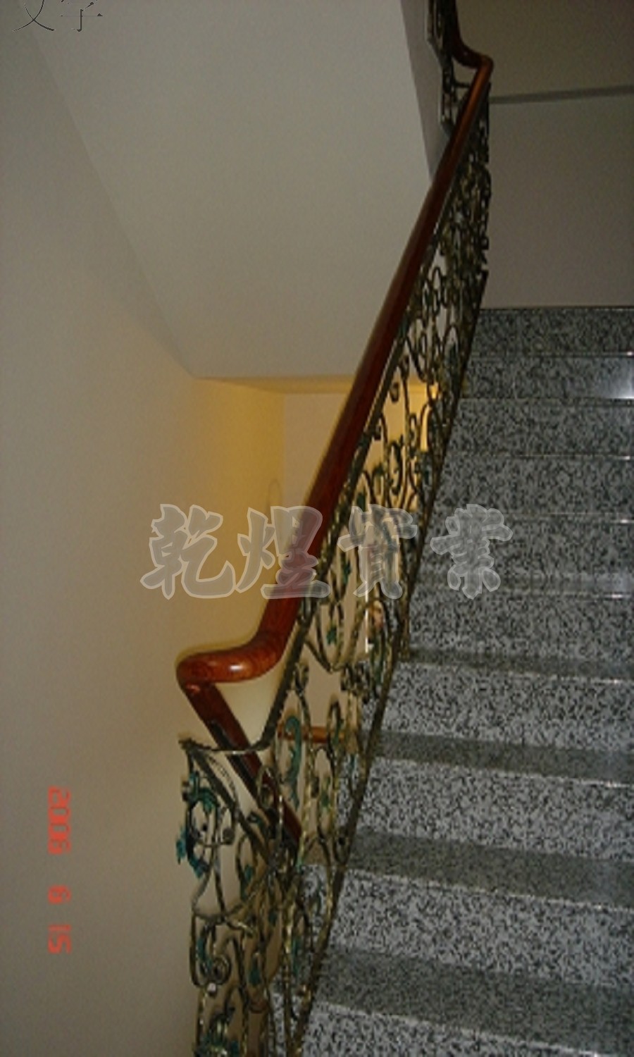 客製化鍛造扶手0007