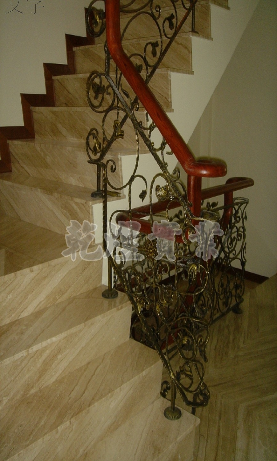 客製化鍛造扶手0088