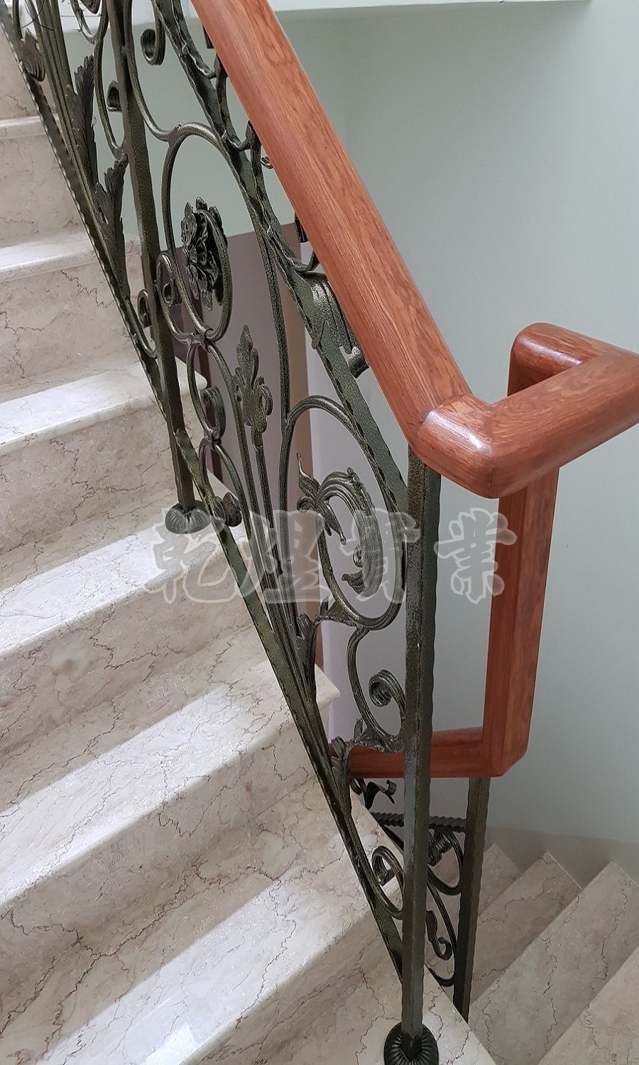 樓梯藝術扶手0072