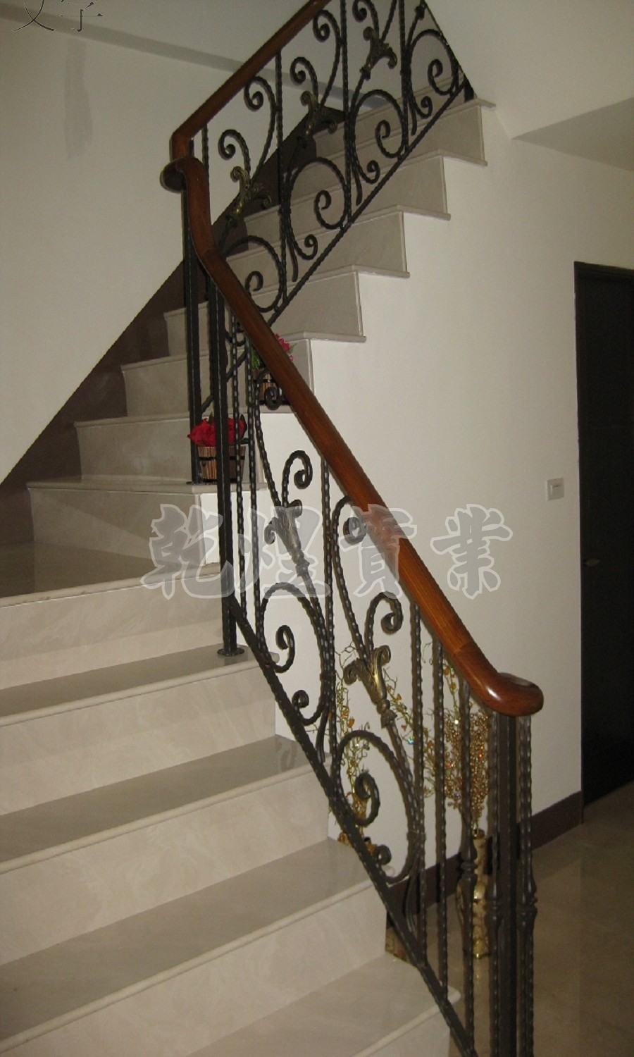 純手工鍛造扶手0060