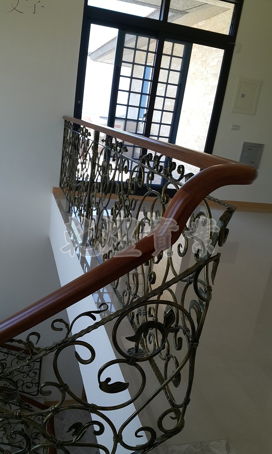 古典鍛造扶手0014