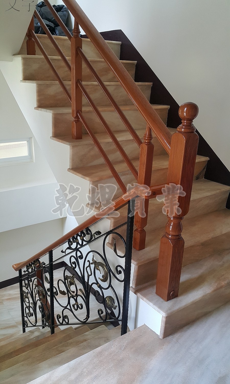 樓梯鍛造扶手0084