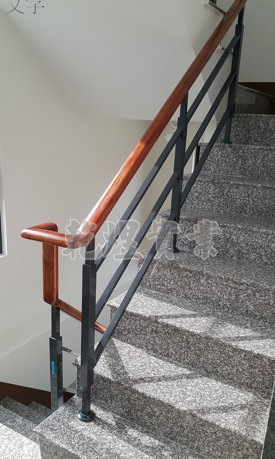 日式鐵件扶手0024