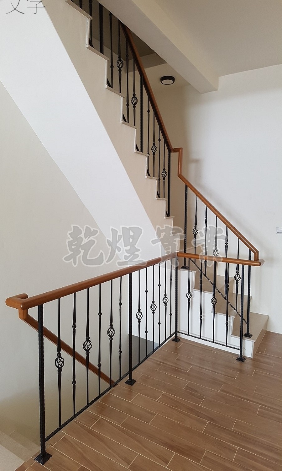 樓梯藝術扶手0035