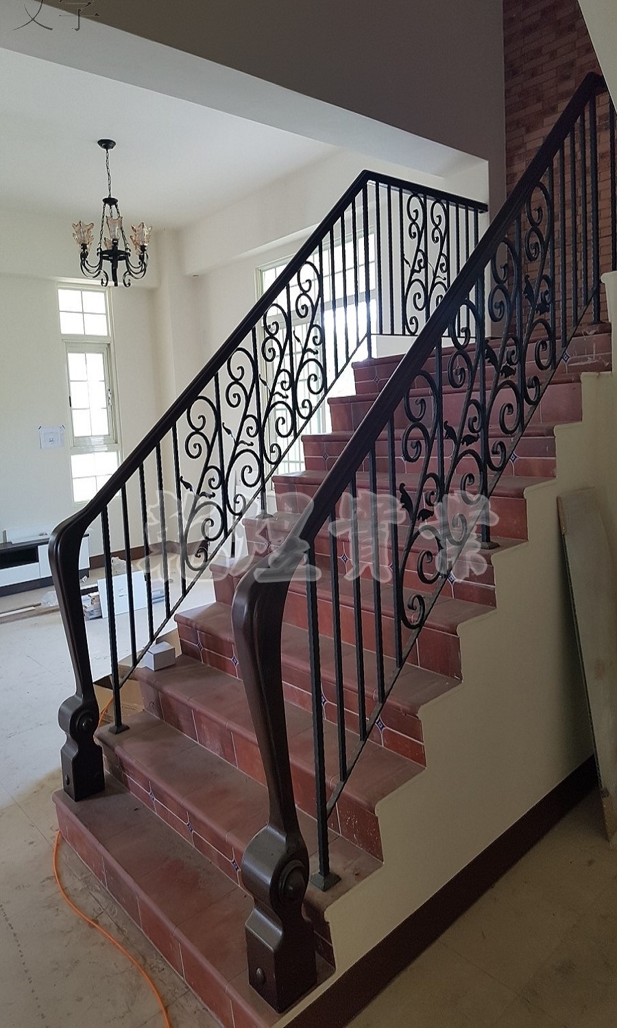 樓梯鍛造扶手0150
