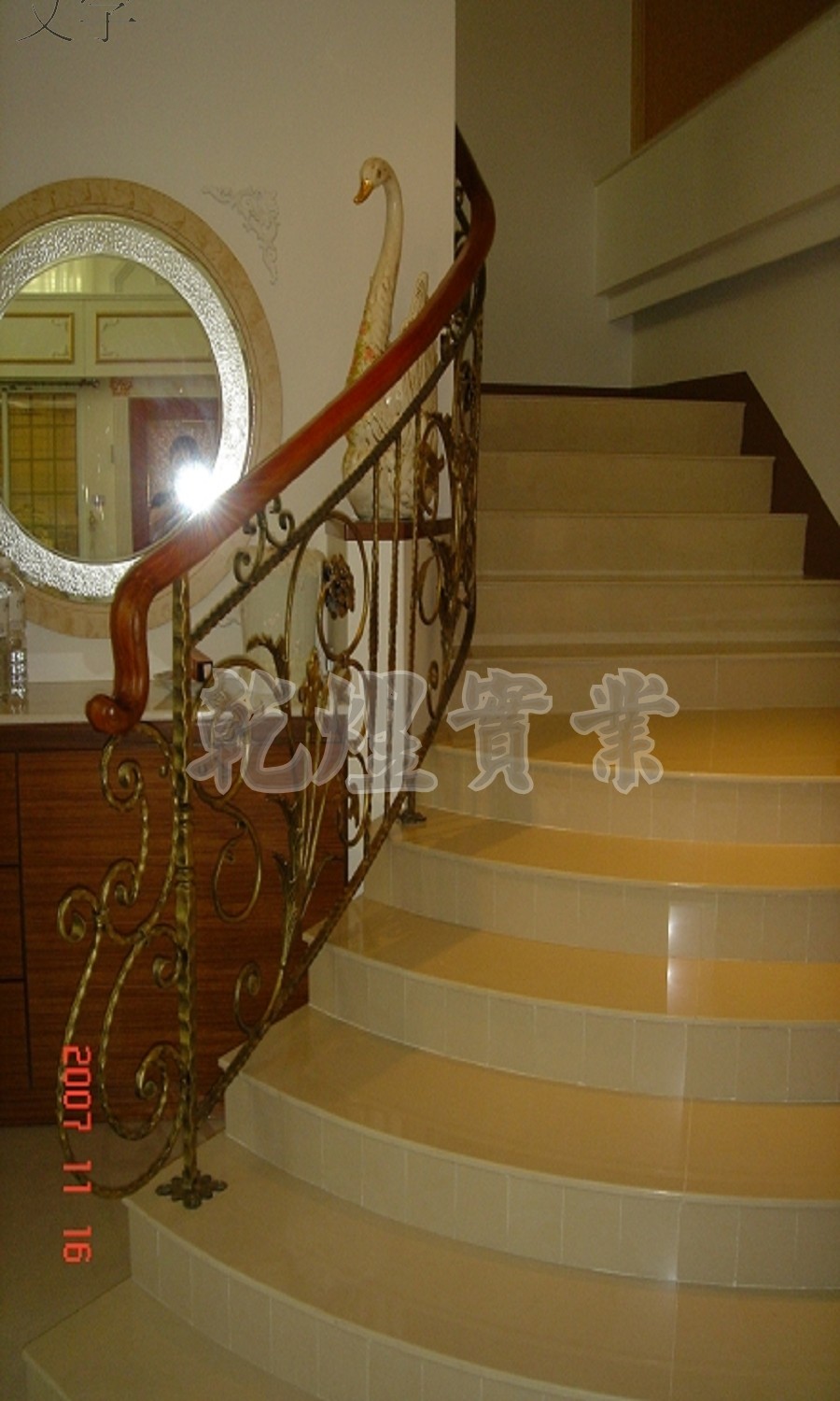 客製化鍛造扶手0056