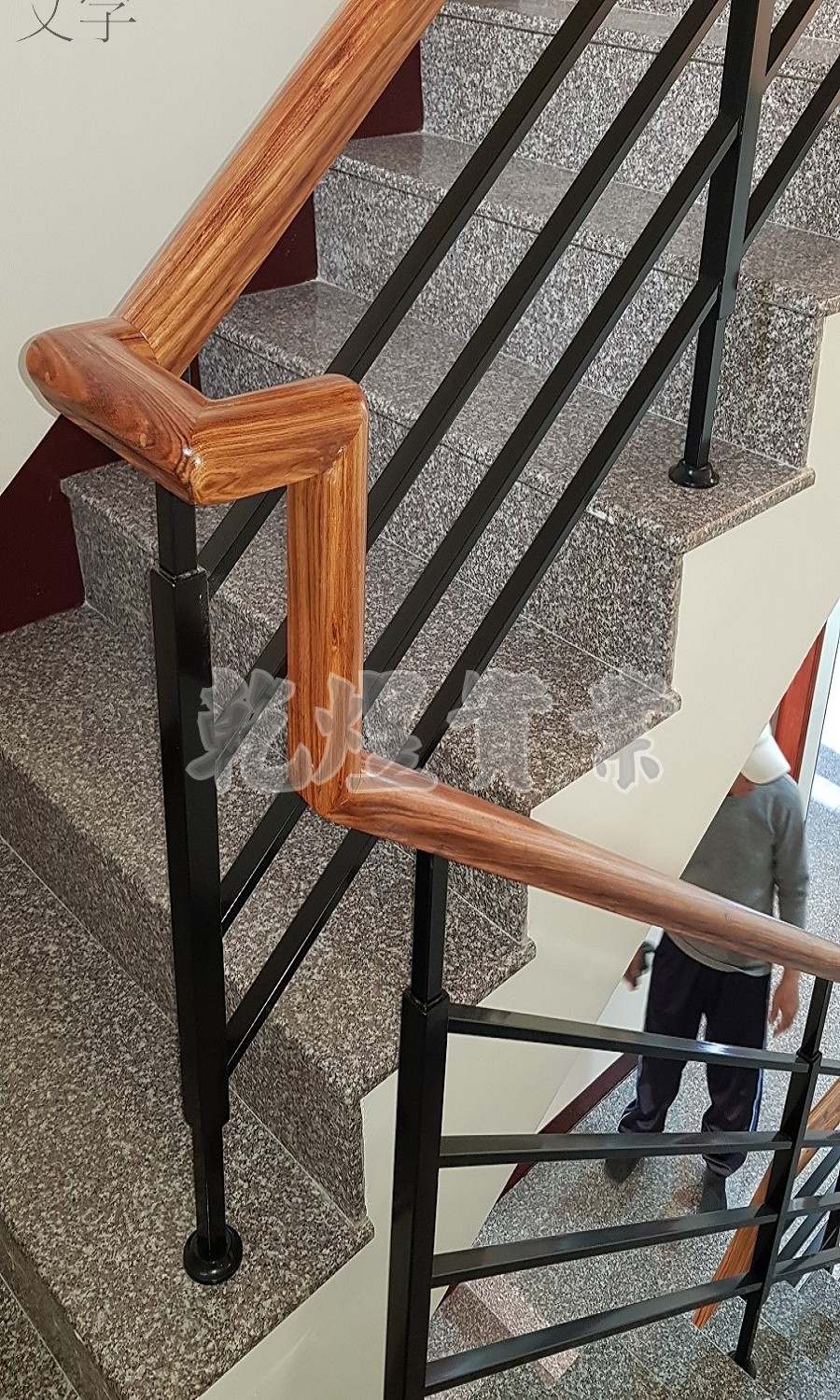 日式鐵件扶手0169