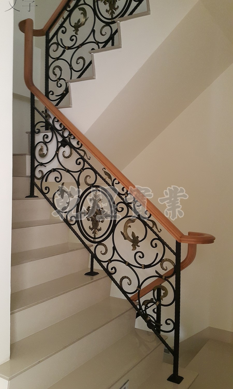 藝術鍛造扶手0108