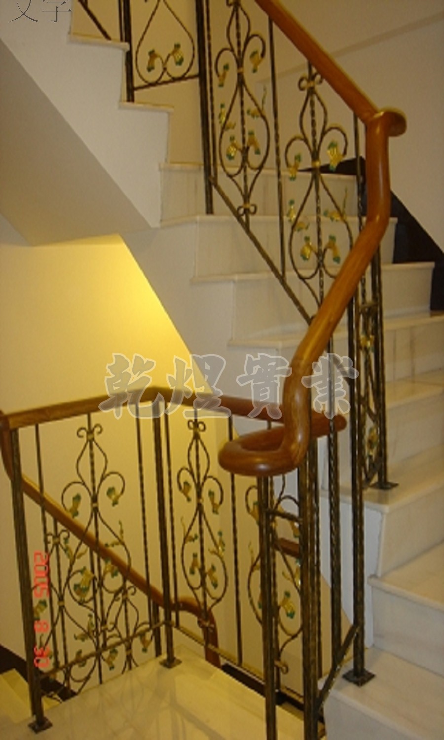 樓梯藝術扶手0146