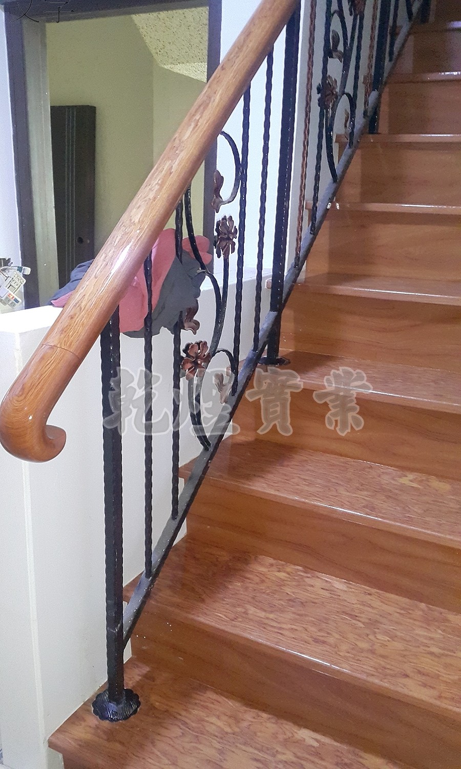 樓梯鍛造扶手0036