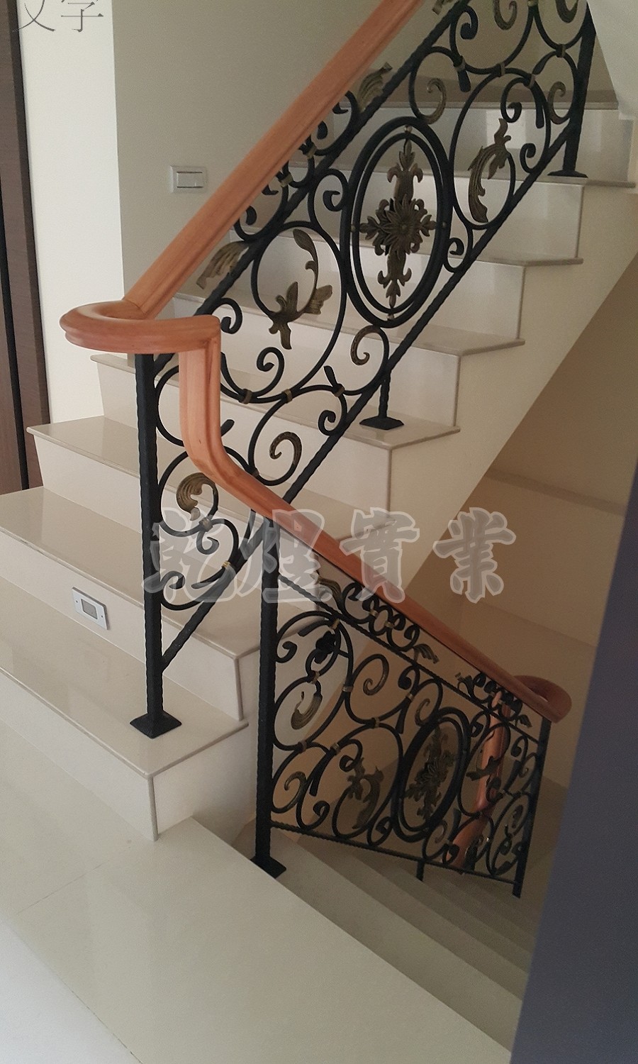 藝術鍛造扶手0110
