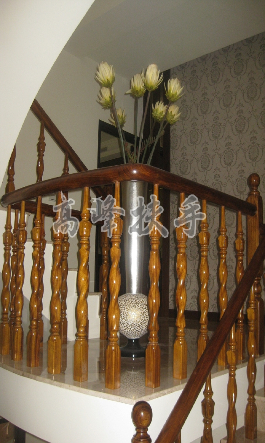 柚木扶手0345