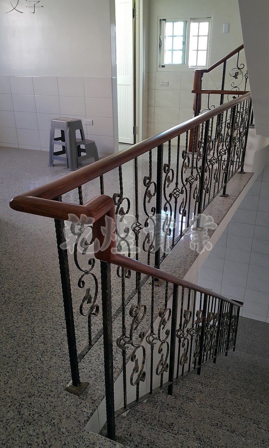 樓梯鍛造扶手0090