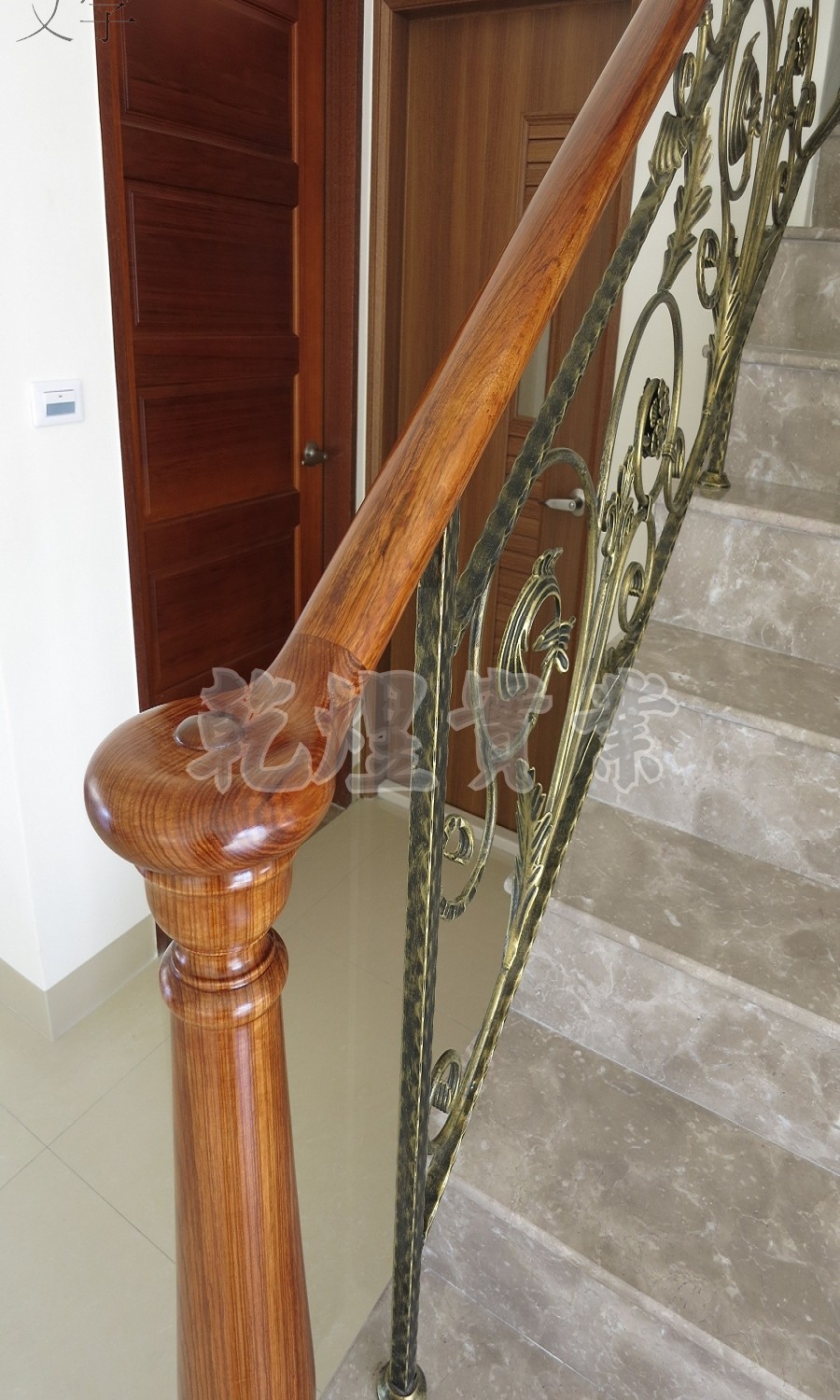 客製化鍛造扶手0113