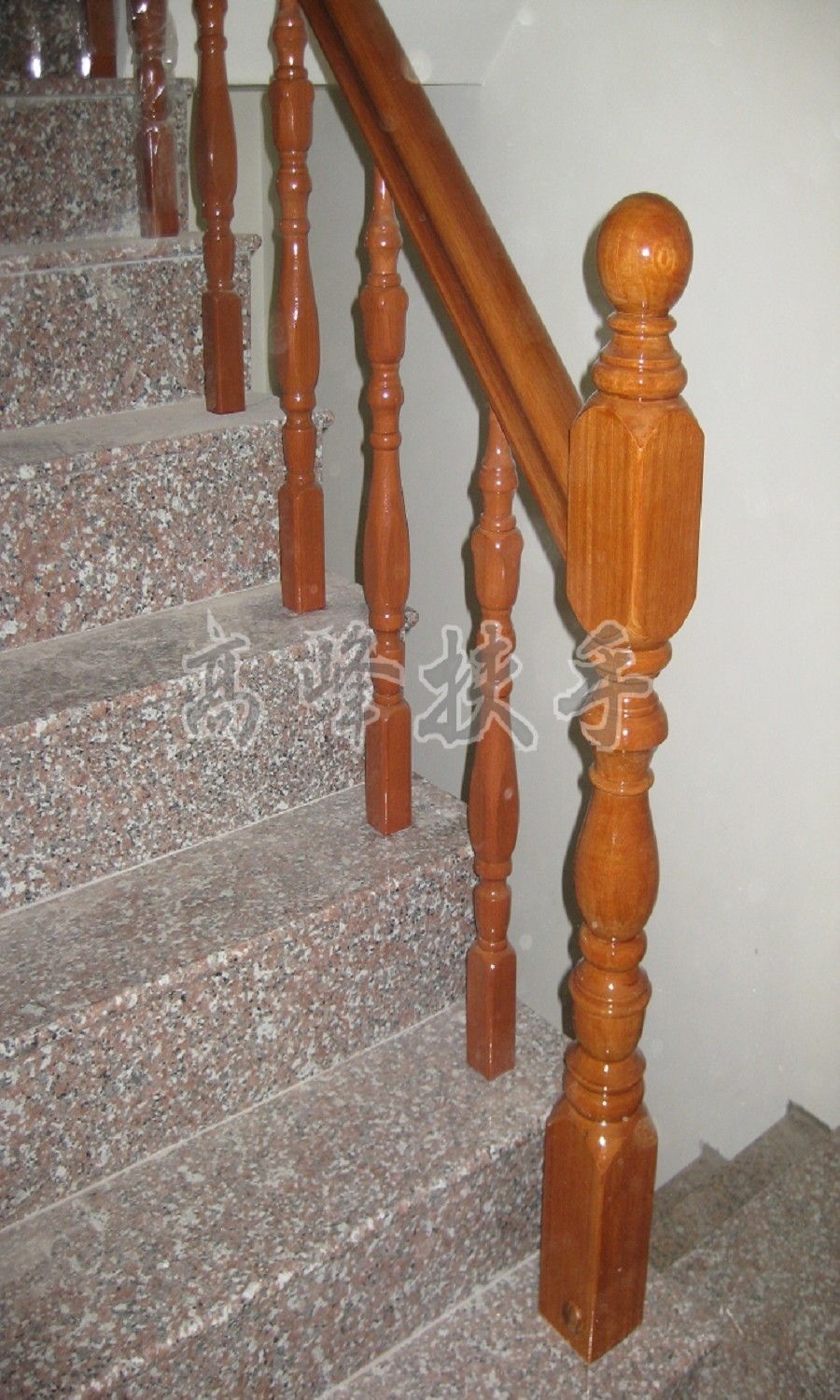 櫸木扶手0090
